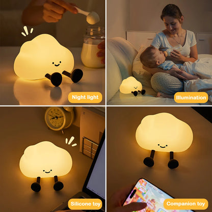 Cloud Night Lamp