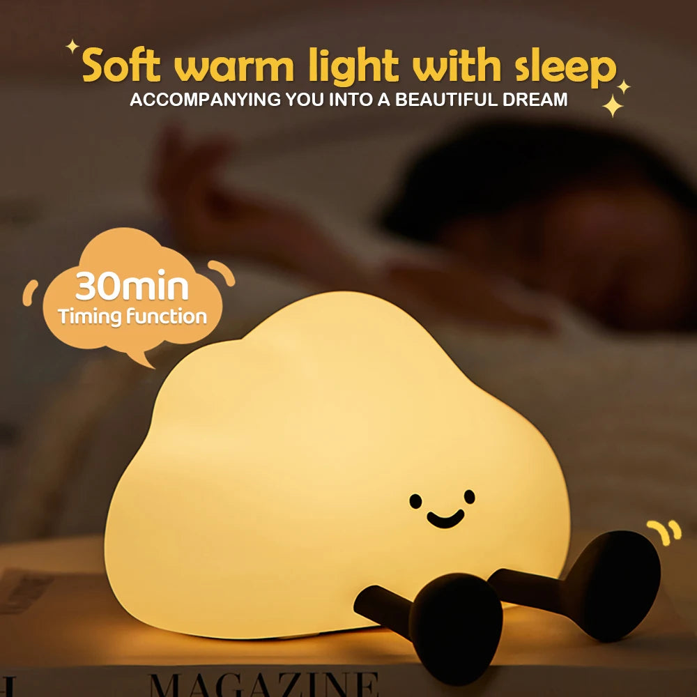 Cloud Night Lamp