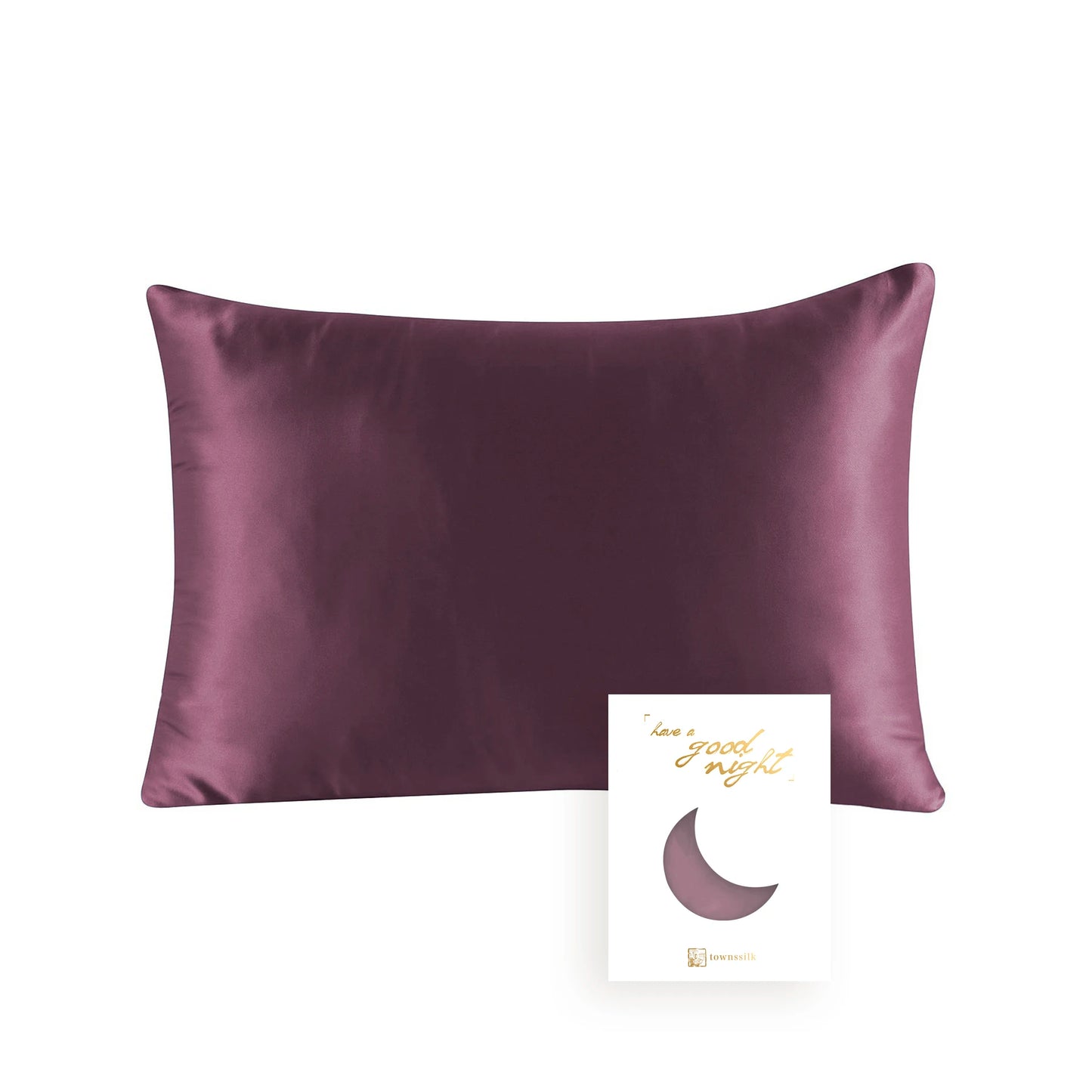 100% Mulberry Silk Pillow Cover