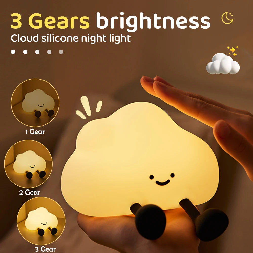 Cloud Night Lamp