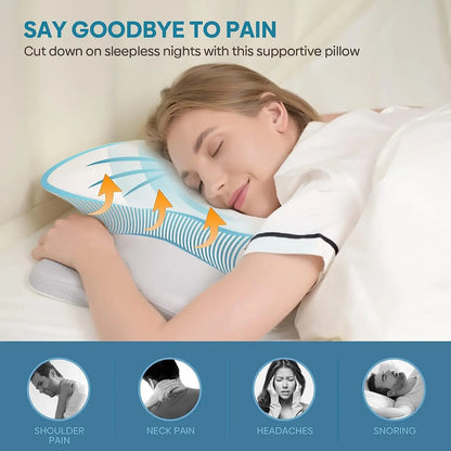 Memory Foam Neck Pillow