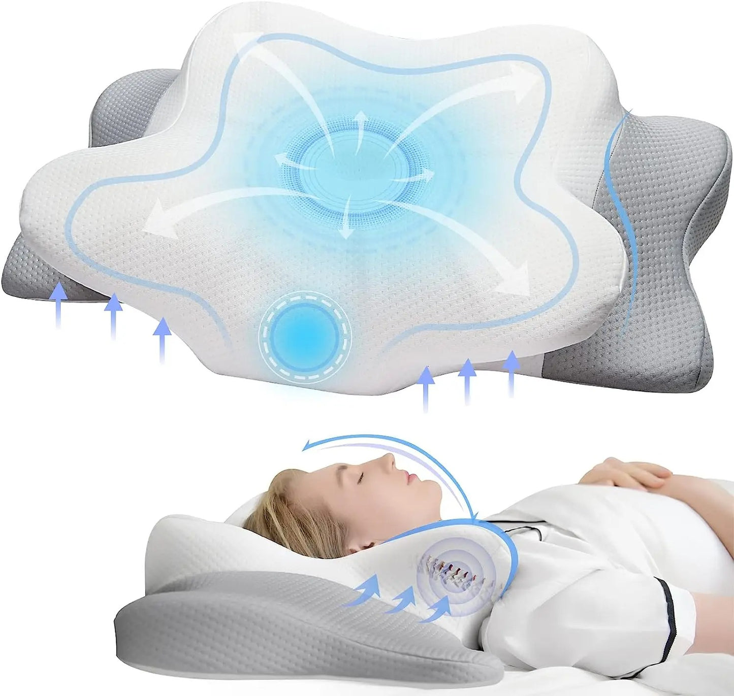 Memory Foam Neck Pillow