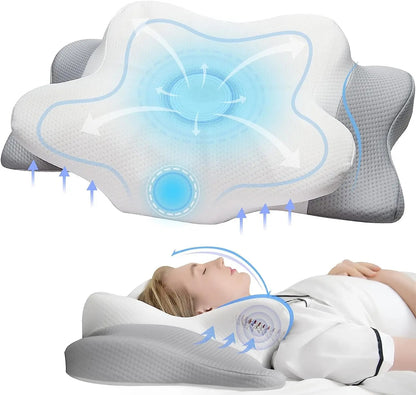 Memory Foam Neck Pillow